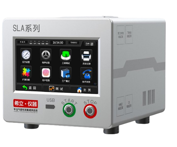 Máy dò độ kín khí áp suất trực tiếp SLA